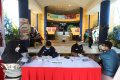 Giat Vaksin Booster di Pasar Induk Kramatjati
