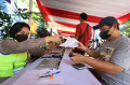 Giat Vaksin Booster di Pasar Induk Kramatjati