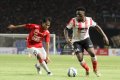 Persija Jakarta vs Bali United di Laga Trofeo Persija