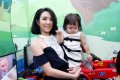Gisella Anastasia Ajak Anaknya Potong Rambut