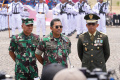 Gladi Bersih HUT TNI Ke 78, Memukau Para Pengunjung Monas