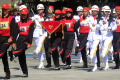 Gladi Bersih Upacara HUT ke-79 RI Paskibraka Provinsi Jawa Barat