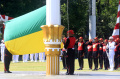 Gladi Bersih Upacara HUT ke-79 RI Paskibraka Provinsi Jawa Barat