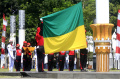 Gladi Bersih Upacara HUT ke-79 RI Paskibraka Provinsi Jawa Barat
