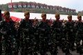 Gladi Resik HUT ke 72 TNI