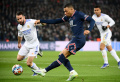 Gol Telat Mbappe Bawa PSG Menang 1-0 atas Real Madrid
