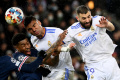 Gol Telat Mbappe Bawa PSG Menang 1-0 atas Real Madrid