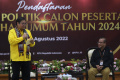 Golkar Daftar Sebagai Peserta Calon Pemilu 2024