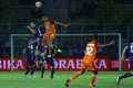 Goran Gancev Rebut Bola Pedro Javier Velasques