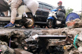 Gorong-Gorong Terbuka Menganga Bahayakan Pengguna Jalan