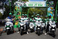 GrabElectric Tempuh 100 Juta Kilometer