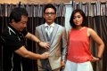 Gracia Indri dan David Noah Fitting Baju Pengantin
