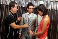 Gracia Indri dan David Noah Fitting Baju Pengantin