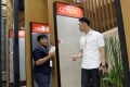 Granito TM Pamerkan Penutup Lantai Stylish