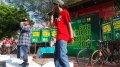 Grebeg Sampah di Acara Solo Green Festival 2014