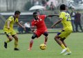 Greg Nwokolo Dibayangi Dua Pemain Pra PON DKI