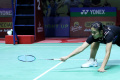 Gregoria Mariska Menang Lawan Putri KW