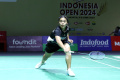 Gregoria Mariska Menang Lawan Putri KW