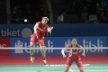Greysia Polii dan Apriyani Rahayu Tumbangkan Pasangan Denmark