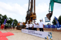 Groundbreaking Pembangunan Gedung IT Mandiri