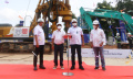 Groundbreaking Pembangunan Gedung IT Mandiri