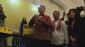 Gubernur Ahok Jamu Dubes Australia Makan Batagor Kaki Lima