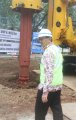 Gubernur Ahok Konpers Proyek Jembatan Simpang Susun Semanggi
