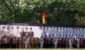 Gubernur Jabar Pimpin Apel Besar Hari Jadi Ke-71 Provinsi Jabar
