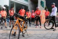 Gubernur Jateng Ikut Gowes FibreFirst Cycling 2020 di Semarang