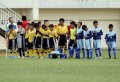 Gunung Kidul Football Academy Melawan Rajawali