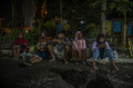 Gunung Semeru Erupsi, Warga Mengungsi
