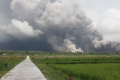 Gunung Semeru Erupsi