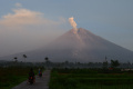 Gunung Semeru Erupsi