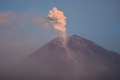 Gunung Semeru Erupsi