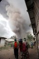 Gunung Sinabung Kembali Mengamuk