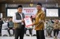 Gus Muhaimin Terima Mandat Capres dari Ratusan Kades se-Jatim