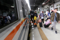 H-3 Lebaran, 18.600 Penumpang Berangkat dari Stasiun Pasar Senen