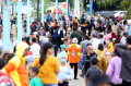 H2 Lebaran, Wisatawan Serbu Taman Impian Jaya Ancol