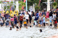 H2 Lebaran, Wisatawan Serbu Taman Impian Jaya Ancol