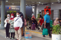 H+4 Lebaran, Stasiun KA Pasar Senen Masih Ramai Pemudik