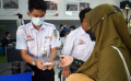 H+4 Lebaran, Stasiun KA Pasar Senen Masih Ramai Pemudik