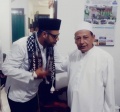 Habaib Muda Nusantara Kunjungi Habib Lutfhi