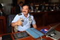 KASAU Marsekal TNI Hadi Tjahjanto Ikuti Fit Proper Test Panglima TNI
