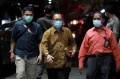 Hakim PN Surabaya Terjaring OTT Tiba di KPK