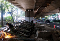 Halte TMB Pasteur Kota Bandung Dibongkar