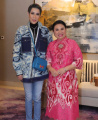 Hans Huang Kenakan Batik Kasta Tertinggi, Membuat Menteri Berdecak Kagum