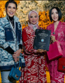 Hans Huang Kenakan Batik Kasta Tertinggi, Membuat Menteri Berdecak Kagum