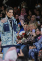 Hans Huang Kenakan Batik Kasta Tertinggi, Membuat Menteri Berdecak Kagum