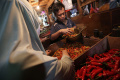 Harga Cabai Naik di Awal Ramadan