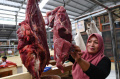 Harga Daging Turun di Kota Malang Usai Lebaran